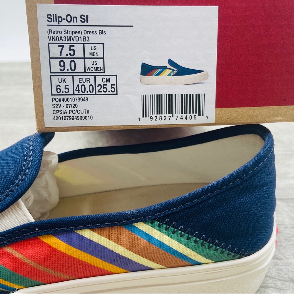 Vans Slip-On Sf Retro Stripes - Picture 6 of 6